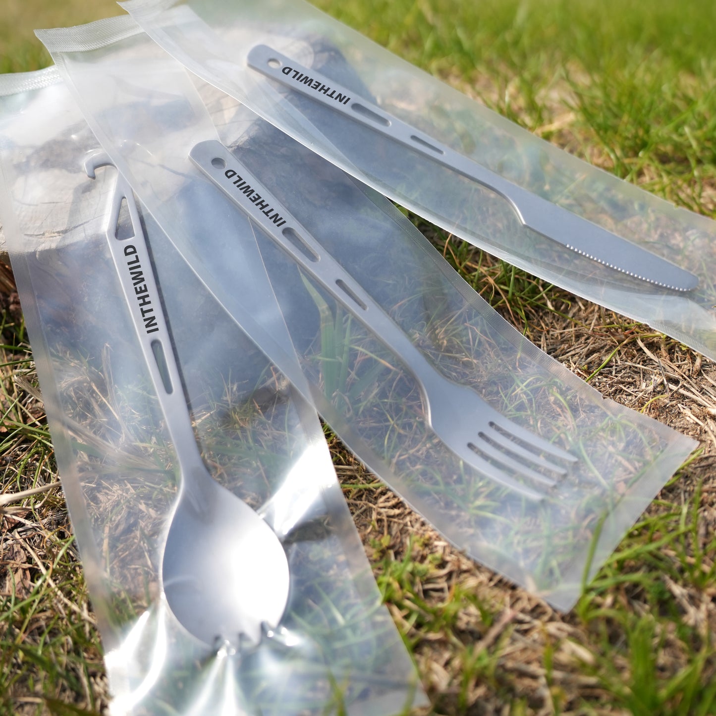 Titanium Cutlery Set