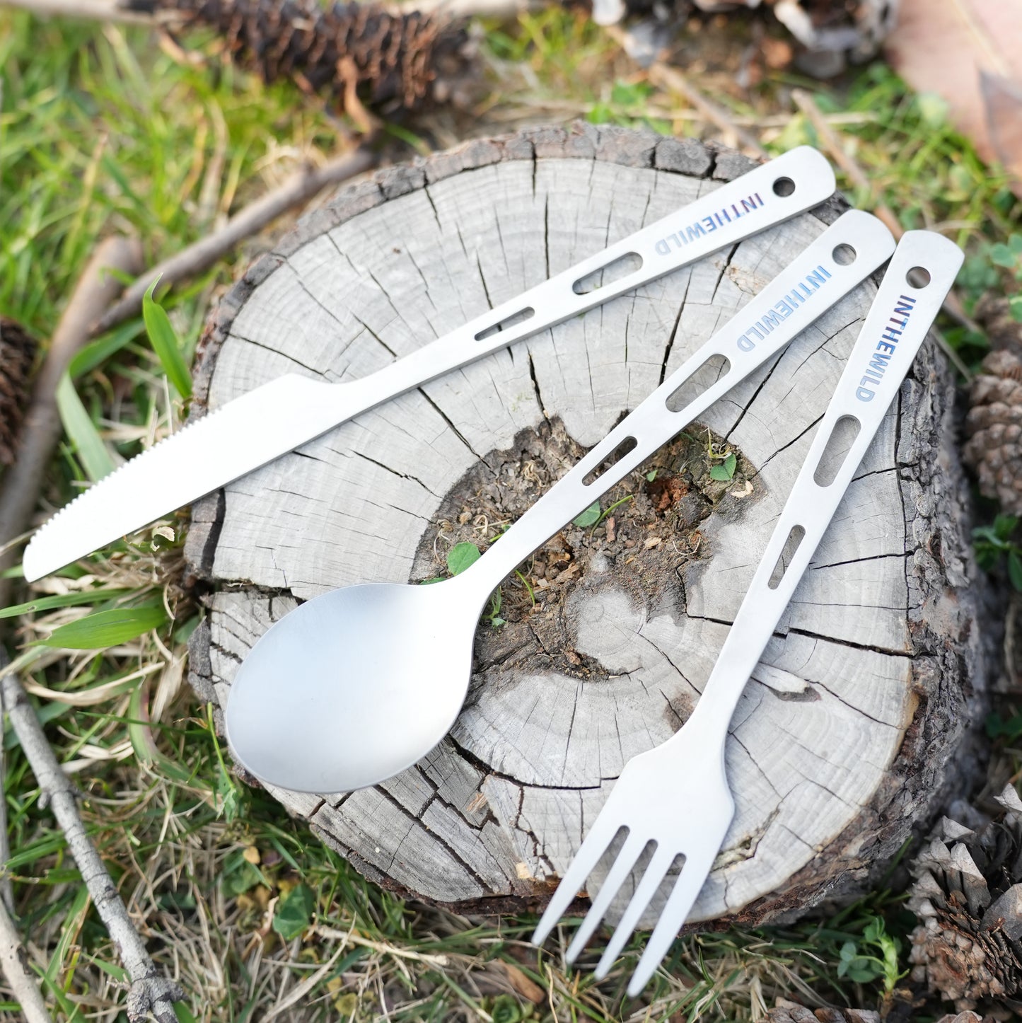 Titanium Cutlery Set
