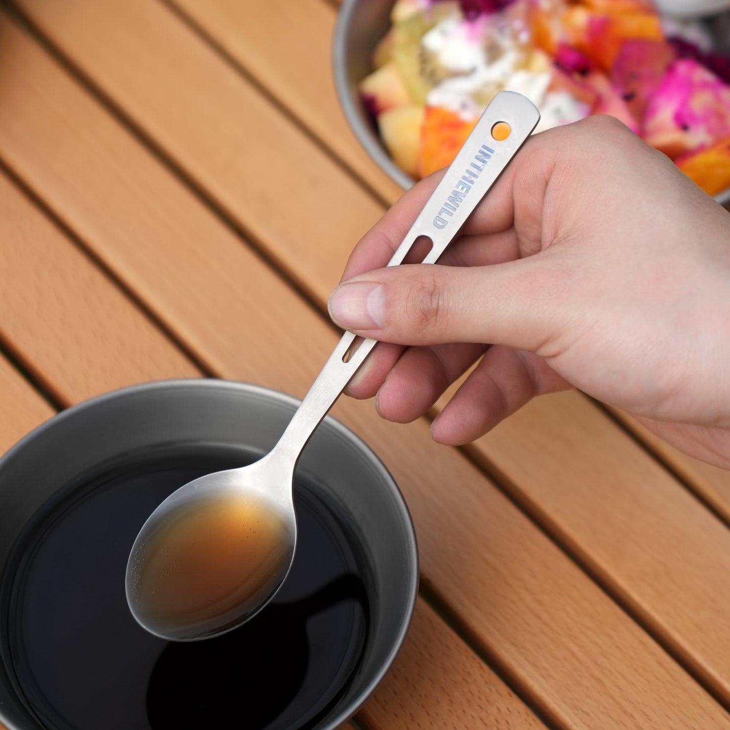 Titanium Cutlery Spoon