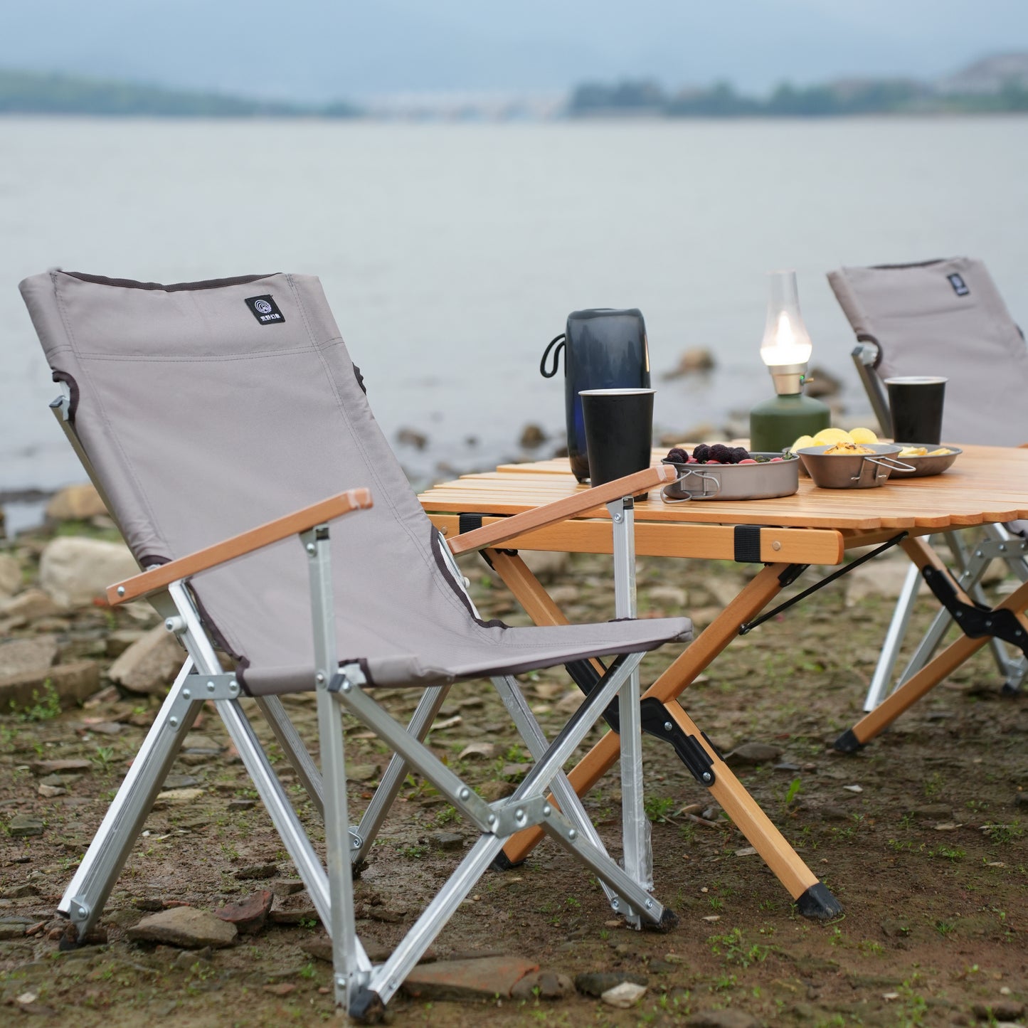 Aluminum Alloy Folding Chair