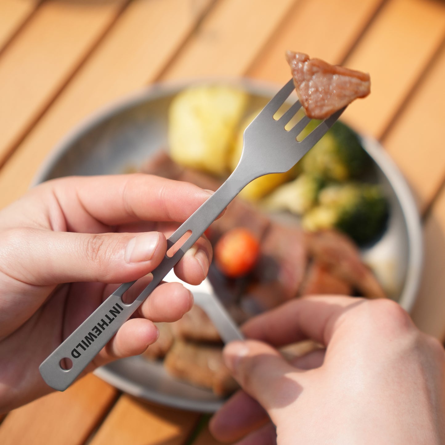 Titanium Cutlery Fork