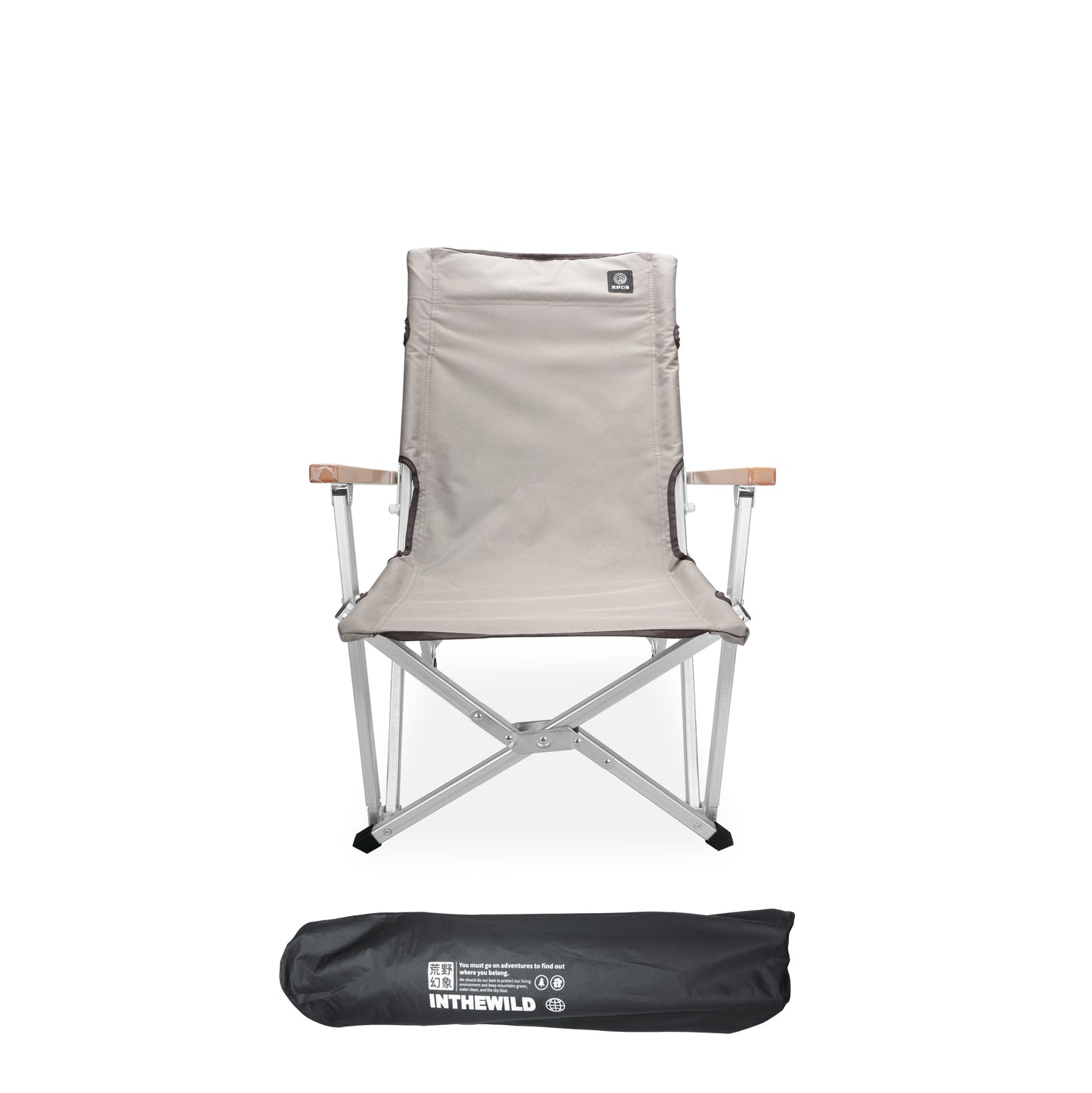 Aluminum Alloy  Folding Chair