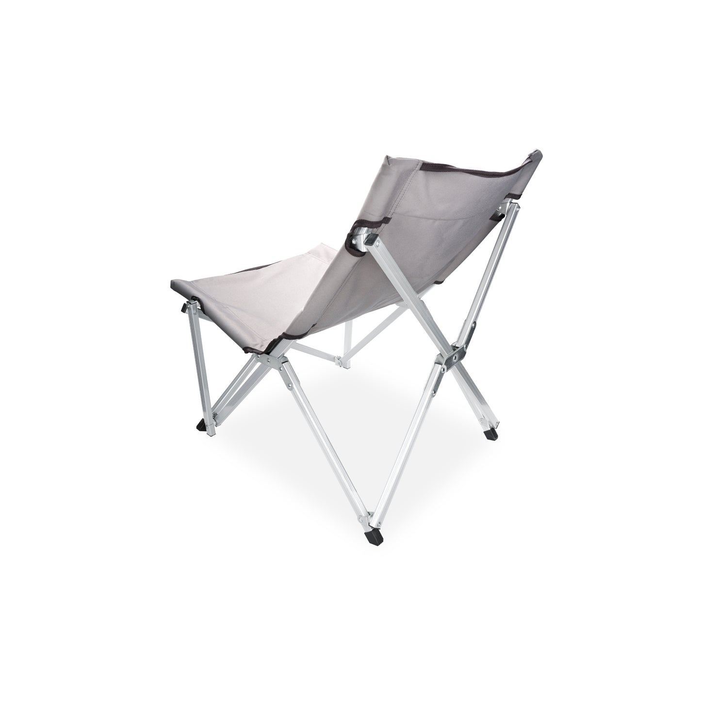 Armless aluminum alloy folding chair