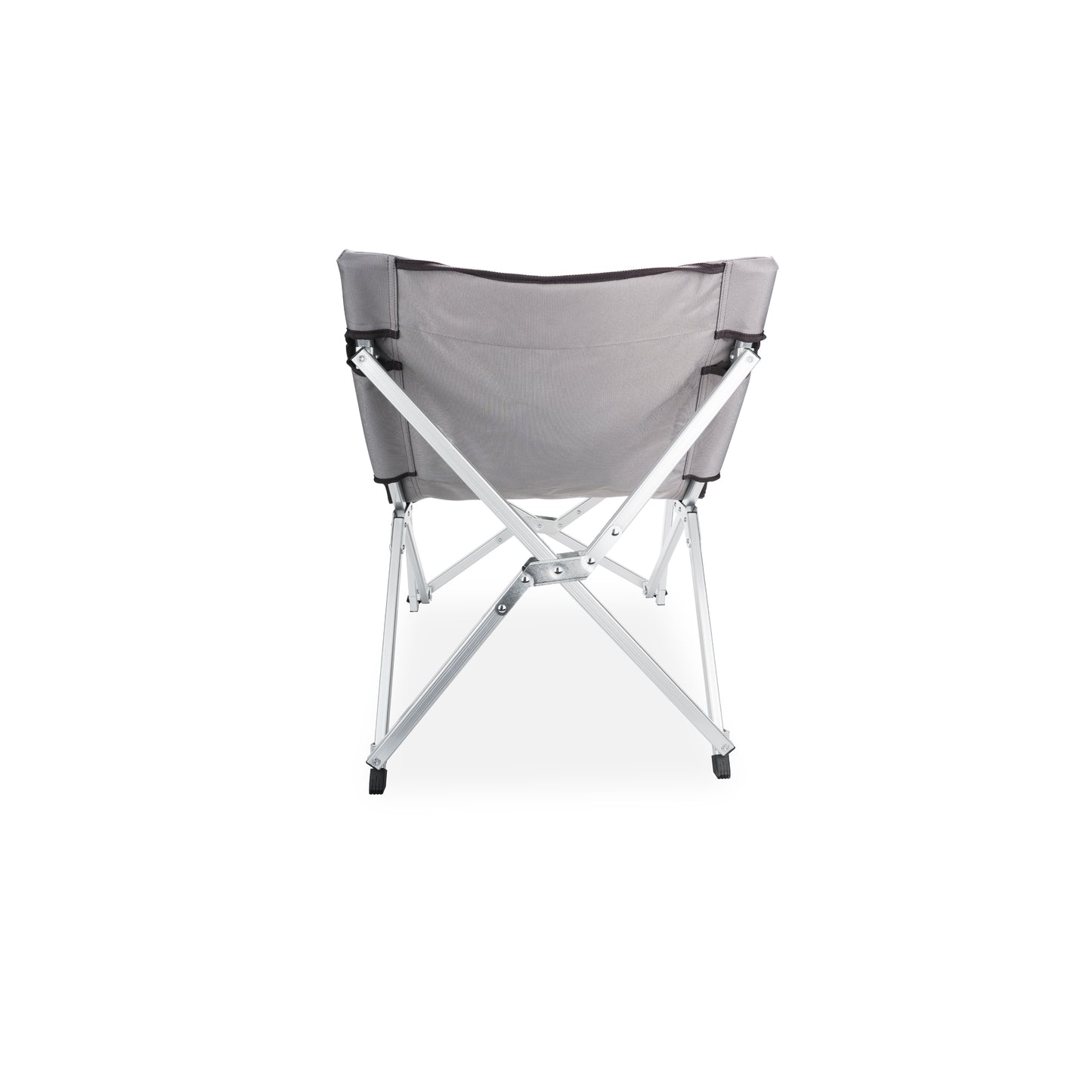 Armless aluminum alloy folding chair